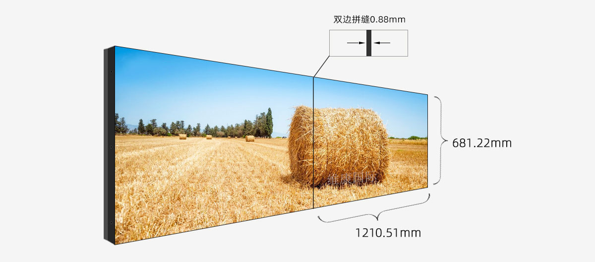 0.88mm拼接屏哪有卖？