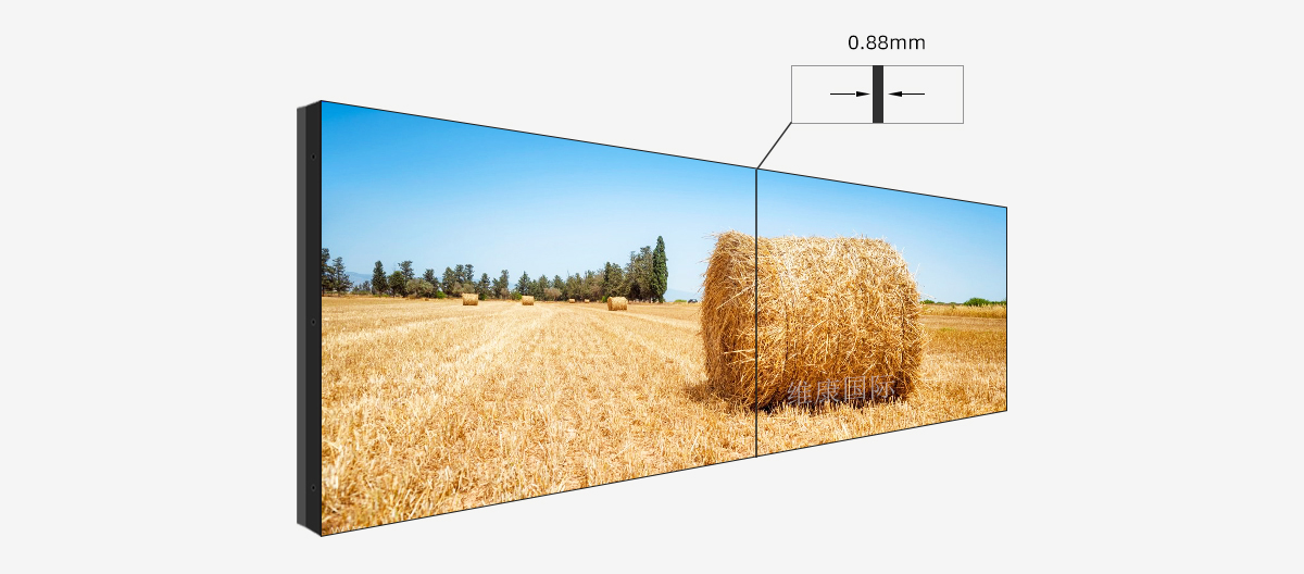 46寸0.88拼接屏什么时候推出的？46寸0.88拼接屏长宽尺寸